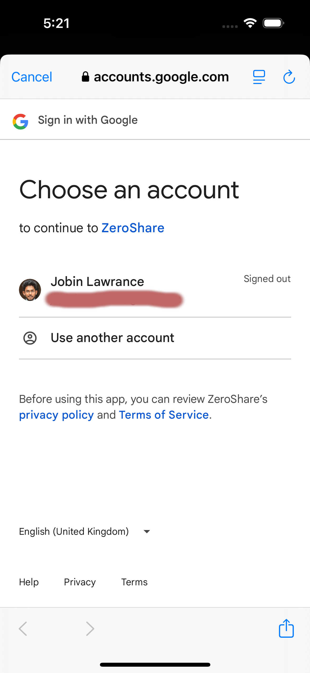 iOS