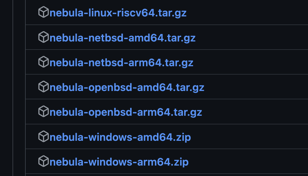 nebula release